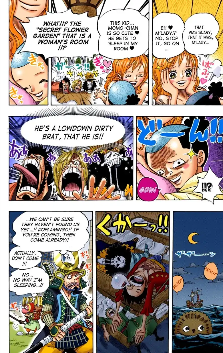 One Piece - Digital Colored Comics Chapter 699 13